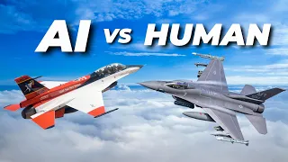 X-62A VISTA: AI-Controlled Fighter Jets Are Dogfighting With Human Pilots Now