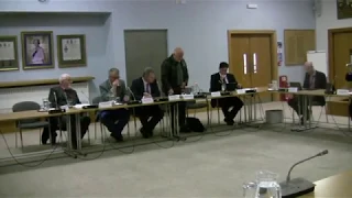 Harlow Council Cabinet Meeting  Oct 2019