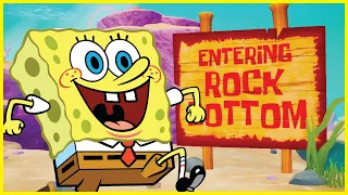 Funny Spongebob Game: Spongebob Squarepants Battle for Bikini Bottom! Spongebob Goes to ROCK BOTTOM!