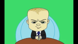 Босс-молокосос the boss baby как нарисовать