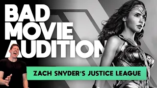 Zack Snyder's Justice League Bad Movie Audition