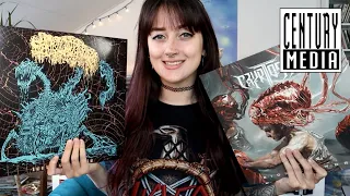 Vinyl and CD unboxing 💿 Enforced, Cryptosis & more
