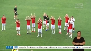 2019-06-14 3 liga: Polonia Warszawa SA - MKS Świt Nowy Dwór Mazowiecki 3:3 (2:1) relacja i bramki