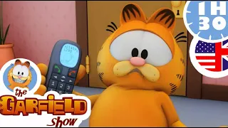 ☎️Garfield on the phone!📱- HD Compilation