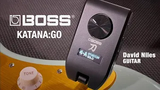 BOSS KATANA:GO  -   The best headphone amp?