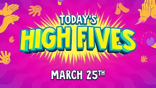 High Fives | March 25 | CBC Kids