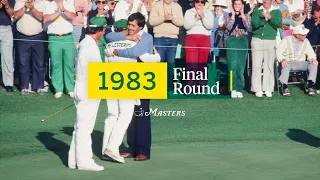 1983 Masters Tournament Final Round Broadcast