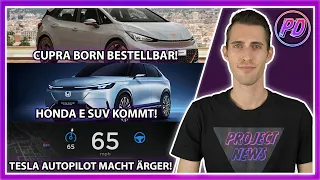 CUPRA BORN bestellbar, ID.3 & ID.4 im Abo, OPEL ASTRA E... - Project News