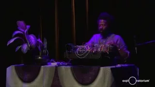 Robert Aiki Aubrey Lowe (Lichens) Uses MIDI Sprout