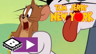 Tom és Jerry New Yorkban | Repülj velem! ​| Cartoonito