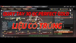 ĐỘT KÍCH :Quay QCMM Perfect Gold CFVN và cái kết.