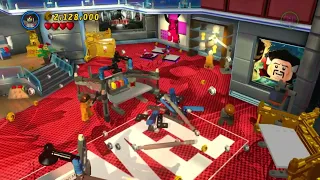 Lego Marvel Superheroes Part 15 | Collecting last remaining Red Bricks