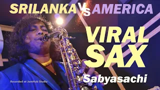 Viral Srilanka Song Instrumental saxophone || Srilanka vs America || Manike Mage Hithe