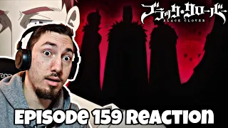 Black Clover Episode 159 Reaction| Yunos' true INDETITY !! He is a prince !?