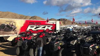 POLARIS RZR TURBO S VELOCITY DEMO