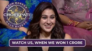 KBC S15 | Sara Ali Khan के कारनामो से AB क्यों हुए परेशान?