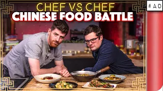 CHEF VS CHEF ULTIMATE CHINESE FOOD BATTLE | Sorted Food