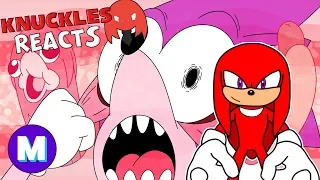 Knuckles Reacts To: "Sonic vs Rule 34"