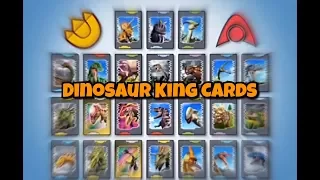 Dinosaur King Cards