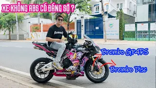 Honda CBR600RR Và Moto Phân Khối Lớn "KHÔNG CÓ ABS"  Đáng Sợ Hay Không