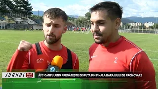 AFC Câmpulung pregăteşte disputa din finala barajului de promovare ( 29 05 2024 )