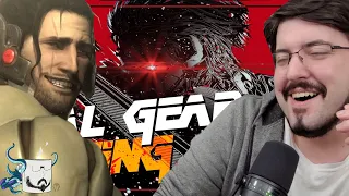 Revengence and Chill | An Incorrect Summary of Metal Gear Rising Part 2, Reaction