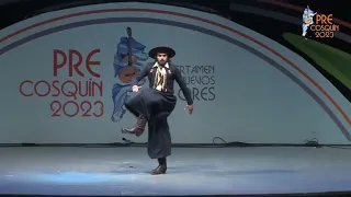 PRE COSQUIN 2023. FINAL. Solista de malambo. MANUEL LEGUIZAMON. Provincia de Catamarca