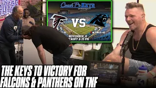 Chuck Pagano Gives His Keys To Victory For Falcons vs Panthers | Pat McAfee Show