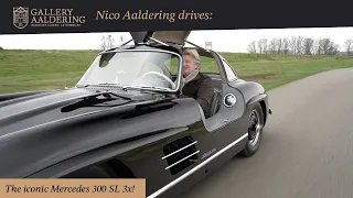 Nico Aaldering presents 3 examples of the legendary Mercedes-Benz 300 SL. 'This never happens!'