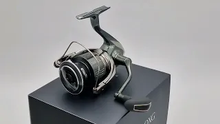 Shimano Stella FK 360° video 4k