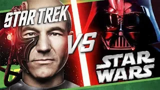 5 Gründe warum Star Trek besser als Star Wars ist