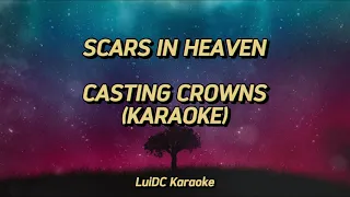 Scars in Heaven - Casting Crowns (Karaoke Version)