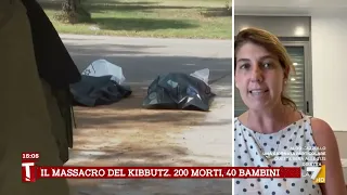 Massacro del kibbutz, Fiammetta Martegani: "Ucciso il 20% della popolazione"