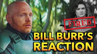 Bill Burr reacts to Star Wars firing Gina Carano