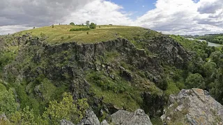 Весенняя прогулка по заповеднику (Прокопская долина)