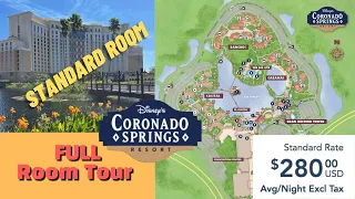 *ROOM TOUR* | Disney "Coronado Spring" Resort | Standard Room | Casitas