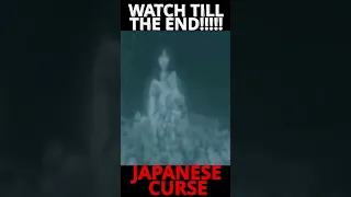 Ancient Japanese.. Curse Watch till the end!!  #shorts #scary #noroi