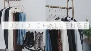 10 Items, 10 Outfits | Capsule Wardrobe 10x10 Challenge | The Anna Edit