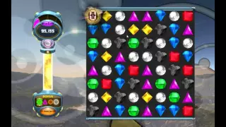 Bejeweled Twist - Zen game over!