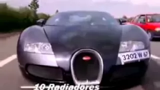 Bugatti Veyron no auto esporte