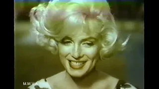 Marilyn Monroe And The Children "Something's Got To Give" 1962 - Rare, Raw Outtakes On Set Footage