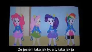 Equestria Girls: Helping Twilight Win the Crown (polskie napisy by Mystheria22)