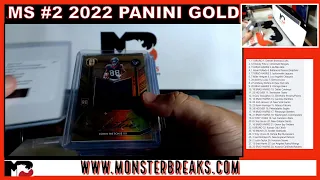 2022 PANINI GOLD STANDARD FOOTBALL 6 BOX HALF CASE BREAK - RANDOM TEAMS #2