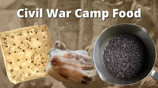 Civil War Camp Food