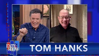 Tom Hanks Takes "The Colbert Questionert"