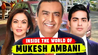 Ambani Dynasty: Opulence and Untold Wealth