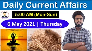 6 May 2021 Daily Current Affairs 2021 | The Hindu News Analysis, Indian Express, PIB Analysis
