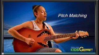 Intro to Pitch Matching for Kids and Beginner Lessons