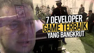 7 Developer GAME Terbaik Yang Bangkrut