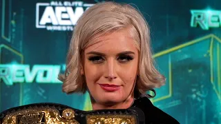 TONI STORM SUPER FUNNY AEW REVOLUTION 2024 PRESS CONFERENCE!